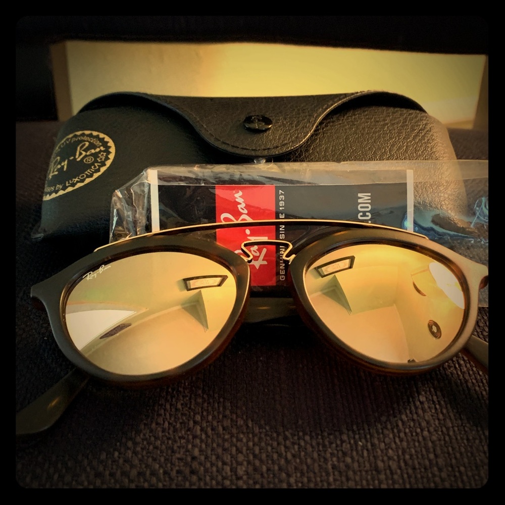 Tortoise Shell Ray Bans